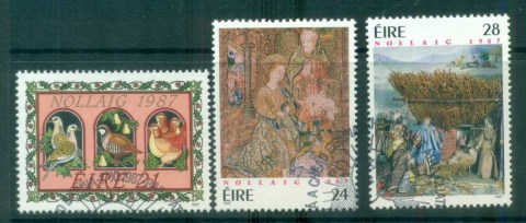 Ireland-1987-Xmas-FU-lot78841