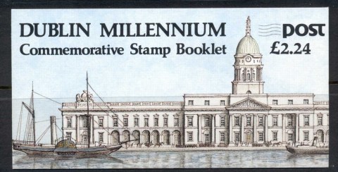 Ireland-1988-Dublin-Millenium-booklet-MUH