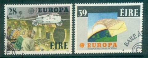 Ireland-1988-Europa-FU-lot78849