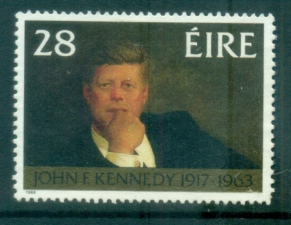 Ireland-1988-JFK-Kennedy-FU-lot78853