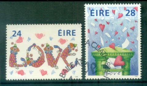 Ireland-1988-Love-Stamps-FU-lot78842