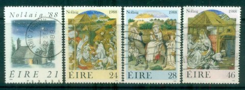 Ireland-1988-Xmas-FU-lot78855