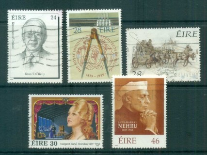 Ireland-1989-Anniversaries-Centenaries-FU-lot78862