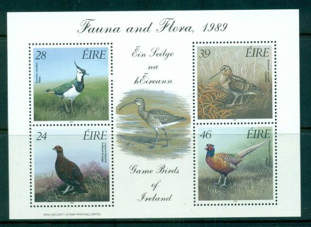 Ireland-1989-Flora-fauna