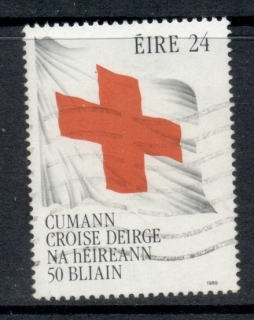 Ireland-1989-Irish-red-Cross-50th-Anniversary-FU