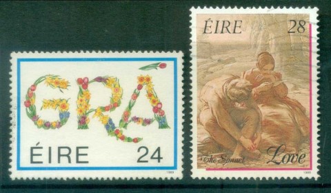 Ireland-1989-Love-Stamps-FU-lot78857