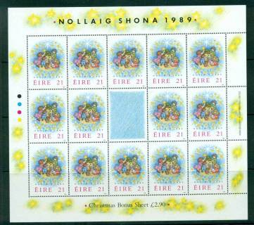 Ireland-1989-Xmas-Sheet-label-MUH-lot57388