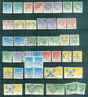 Ireland-1990-95-Irish-Heritage-Treasures-Defins-Asst-FU-lot78810