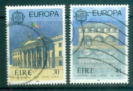 Ireland-1990-Europa-FU-lot78870