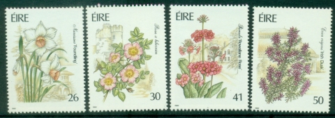 Ireland-1990-Irish-Garden-Flowers-MUH