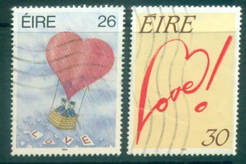 Ireland-1990-Love-Stamps-FU-lot78866