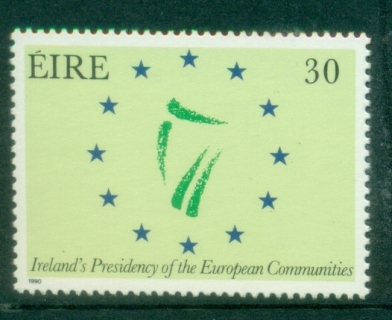 Ireland-1990-The-Irish-Presidency-of-the-EEC-MUH