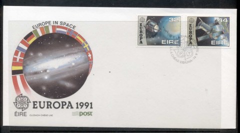 Ireland-1991-Europa-Man-in-Space-FDC