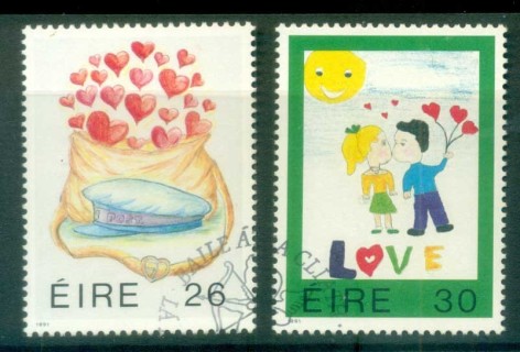 Ireland-1991-Love-Stamps-FU-lot78874