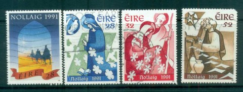 Ireland-1991-Xmas-FU-lot78876