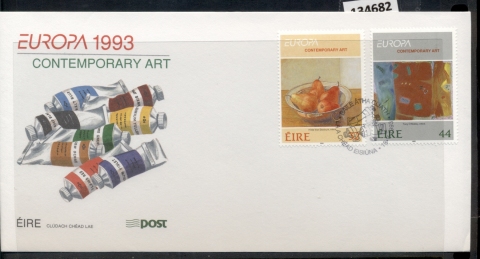 Ireland-1993-Europa-Modern-Art-FDC