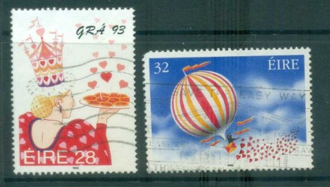 Ireland-1993-Love-Stamps-FU-lot78879