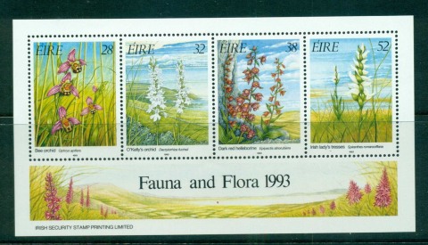 Ireland-1993-Orchids-MS-MUH-lot57392