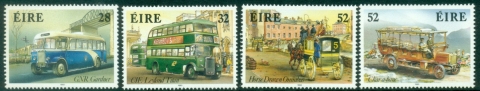 Ireland-1993-Transport-Historic-Buses-MUH