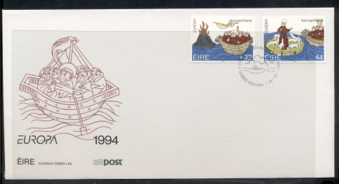 Ireland-1994-Europa-Scientific-Discoveries-FDC