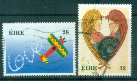 Ireland-1994-Love-Stamps-FU-lot78882