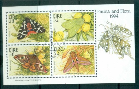 Ireland-1994-Moths-MS-FU-lot78888