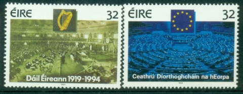 Ireland-1994-The-75th-Anniversary-of-The-Irish-Parliament-and-The-Election-for-the-EEC-MUH