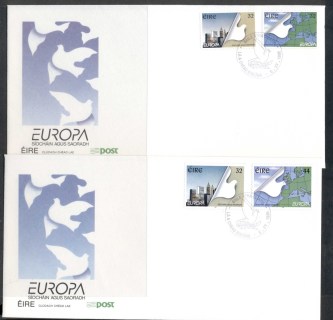 Ireland-1995-Europa-Peace-Freedom-FDC