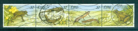 Ireland-1995-Reptiles-Amphibians-Str-4-FU-lot78891