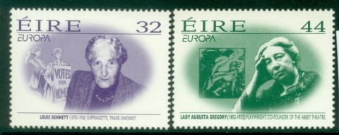 Ireland-1996-EUROPA-Stamps-Famous-Women-MUH