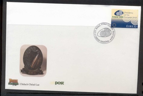 Ireland-1996-Presidency-of-the-European-Union-FDC