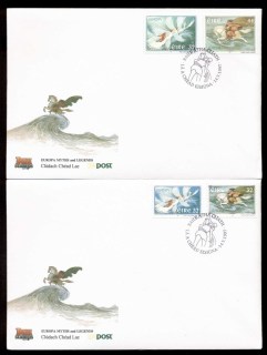 Ireland-1997-Europa-Myths-legends-PS-2x-FDC