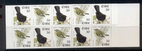 Ireland-1998-99-Birds-booklet-MUH