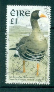 Ireland-1998-Birds-of-Ireland-1-goose-FU-lot78895