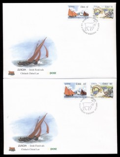 Ireland-1998-Europa-Holidays-Festivals-PS-2x-FDC