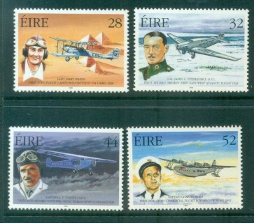 Ireland-1998-Pioneer-Aviators-MUH-lot81756