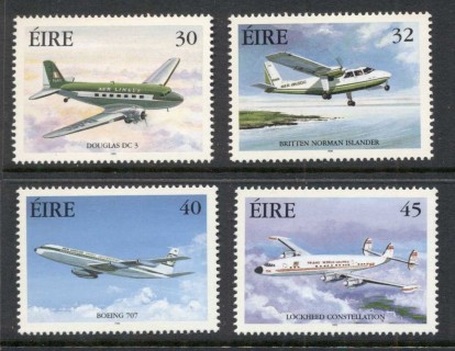 Ireland-1999-Airplanes-MUH