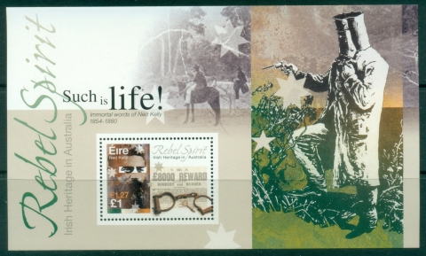 Ireland-2001-Irish-heritage-in-Australia-Ned-Kelly-MS-MUH
