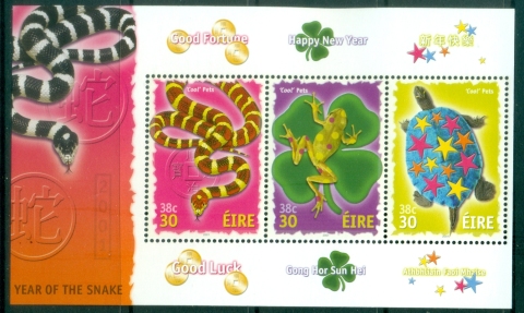 Ireland-2001-New-year-of-the-Snake-MS-MUH