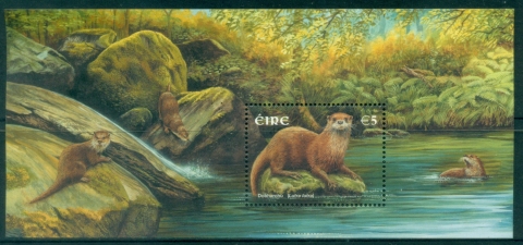 Ireland-2002-Mammals-Otter-MS-Muh