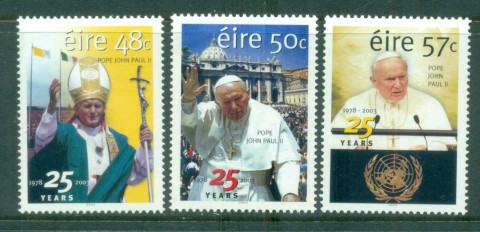 Ireland-2003-Pope-John-Paul-II-MUH-lot79981