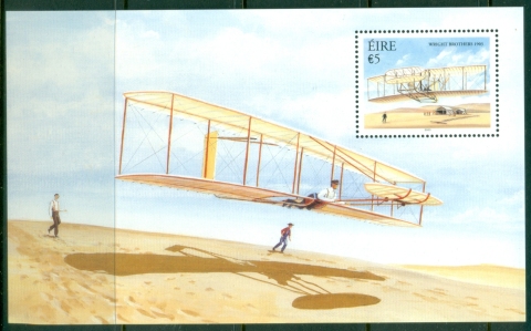 Ireland-2003-Powered-Flight-Centenary-Wright-Brothers-MS-MUH