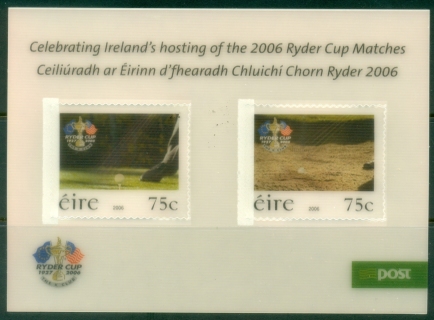 Ireland-2006-Ryder-Cup-Golf-Tournament-3D-Plastic-MS-MUH