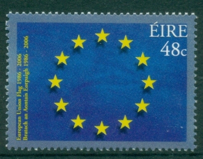 Ireland-2006-The-20th-Anniversary-of-the-Flag-of-the-European-Union-MUH