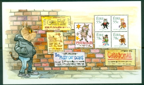 Ireland-2007-Cat-caricatures-MS-MUH