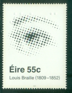 Ireland-2009-The-100th-Anniversary-of-the-Birth-of-Louis-Braille-MUH
