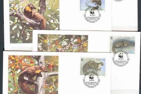Ireland-1992 WWF Pine Marten