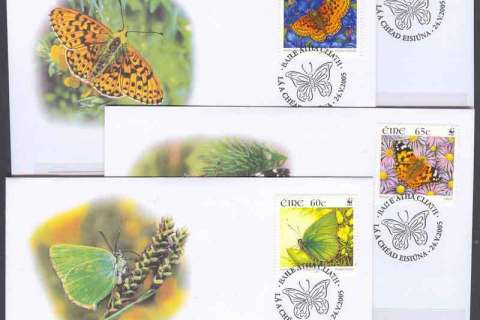 Ireland-2005 WWF Butterflies of Ireland