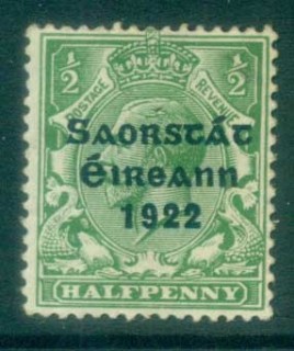Ireland-1922-1-2d-yellow-reen-Provisional-Ot-jpg-Blue-Blk-3-line-Coils-Harrison-MLH-lot78513.jpg