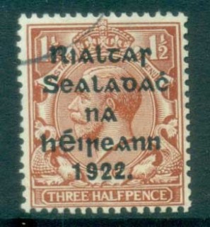 Ireland-1922-15d-red-brown-Provisional-Ot-jpg-Blk-15x17mm-Coil-Harrison-FU-lot78411.jpg